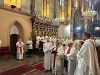 Włocławek: Jubileusz 25. rocznicy święceń kapłańskich biskupa Stanisława Gębickiego